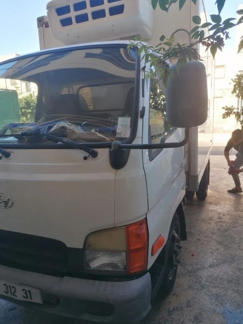 Hyundai Hd35 frigo 2012