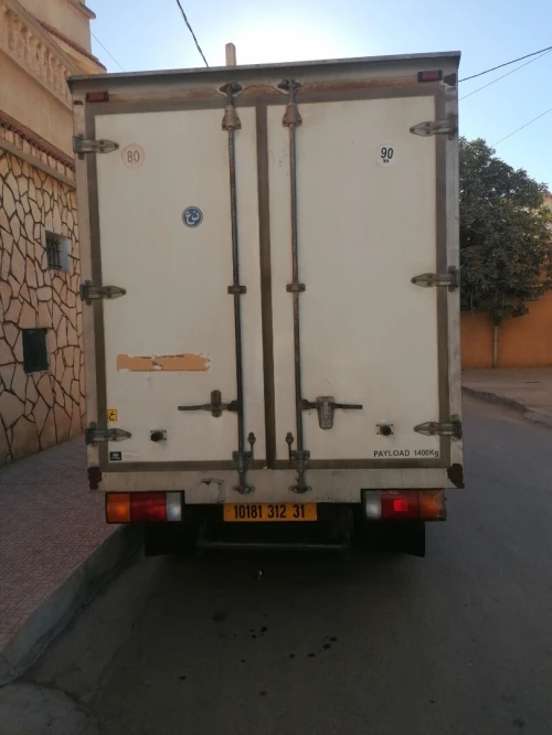Hyundai Hd35 frigo 2012