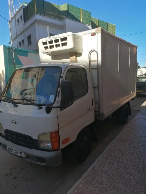 Hyundai Hd35 frigo 2012