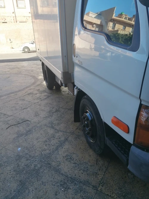 Hyundai Hd35 frigo 2012