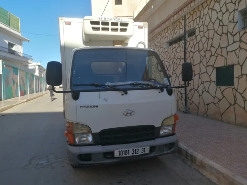 Hyundai Hd35 frigo 2012