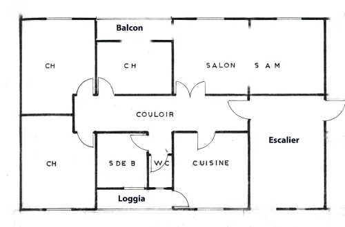 Vente Appartement Alger Bordj el bahri