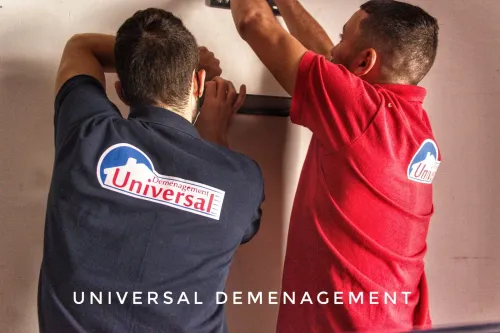 "UNIVERSAL DÉMÉNAGEMENT" :Déménagez AVEC NOUS  Et Gagnez Du Temps