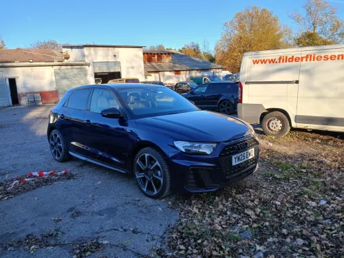 Audi A1 2025 Sline Black Edition