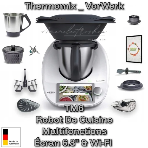 TM6 THERMOMIX Robot De Cuisine Multifonctions