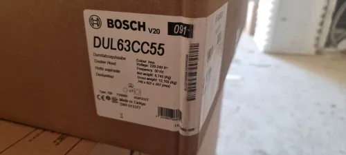 Hotte casquette 60cm Bosch 
