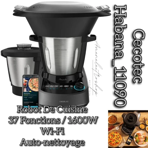 Cecotec Robot Multicuisseur Mambo 11090