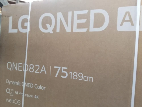 QNED 75" Européen