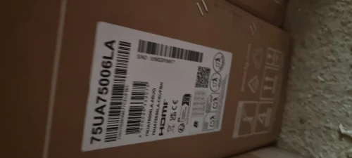 Smart TV LG 75" 4K Européen 