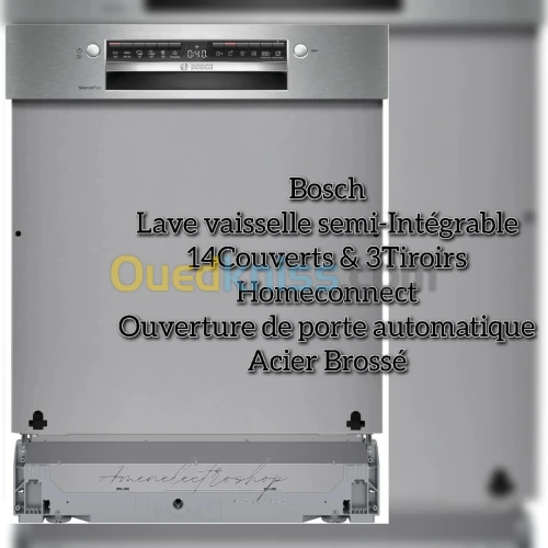 Bosch Lave-vaisselle semi-Enc 