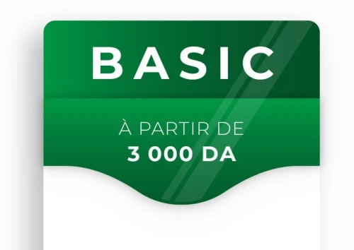 Abonnement Basic - Immobilier 