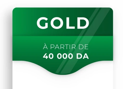 Abonnement Gold - Immobilier 
