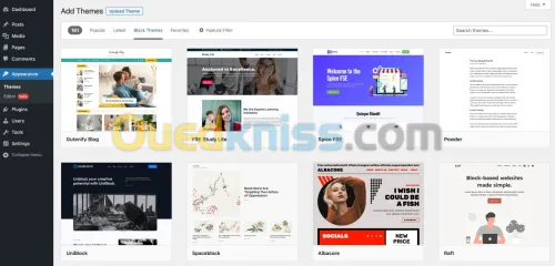 Création de site web Wordpress & Shopify sur mesure selon votre besoin