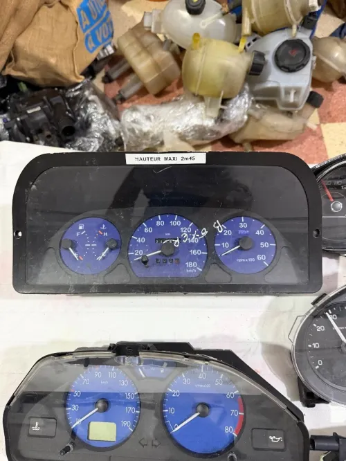 Compteur boxer 1 saxo 1 Ducato clio 2 partner tepee 307