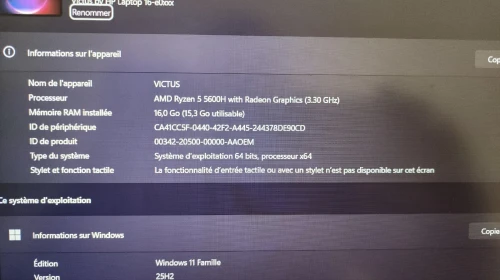 Hp Victus
