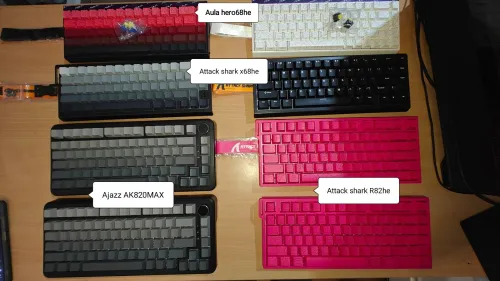 Magnetic Keyboard / Attack shark / Ajazz / Aula / IEMS / Coiled cable