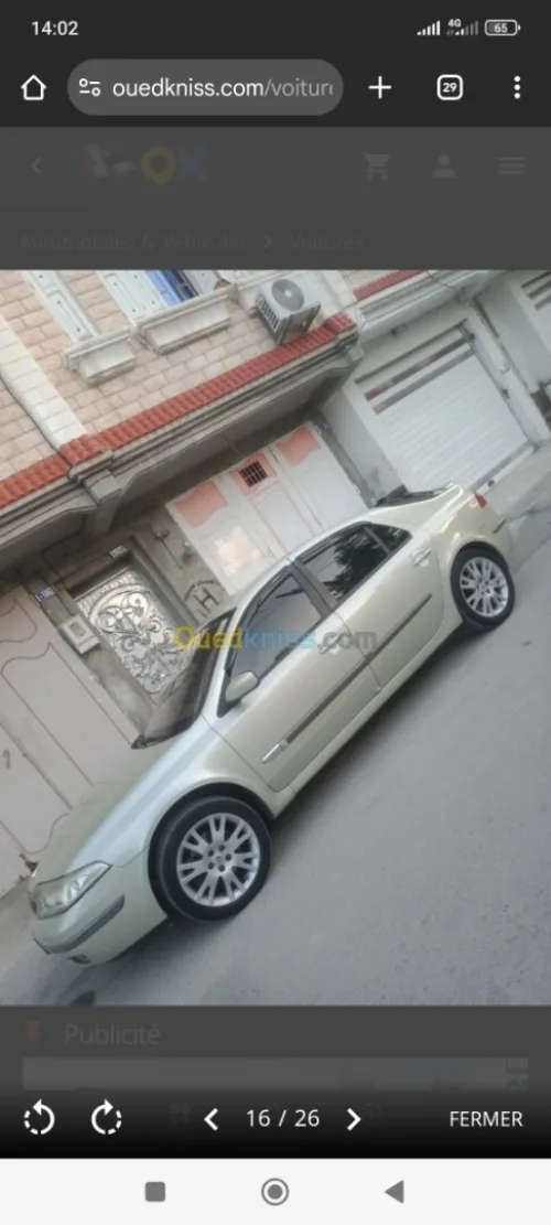 Renault Laguna 2 2001 