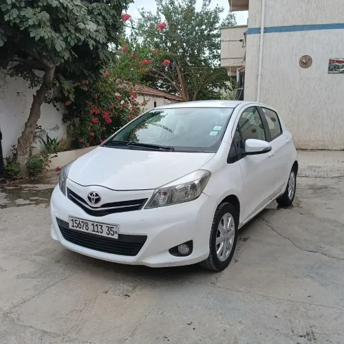 Toyota Yaris 2013 Yaris