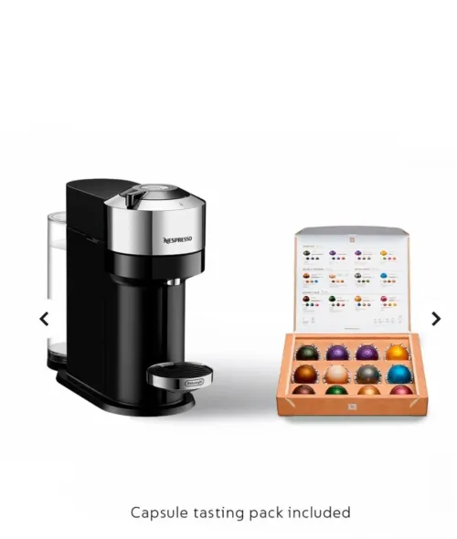 Nespresso vertuo
