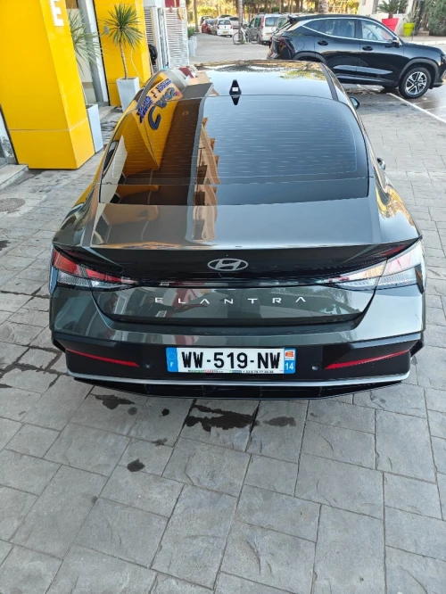 Hyundai Elantra 2025 La toute options