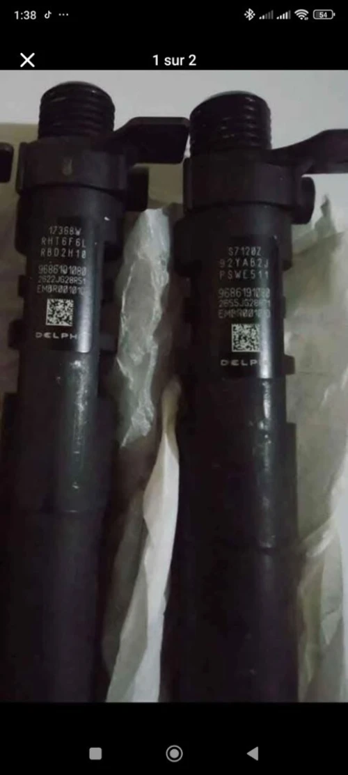 Injecteur Peugeot 508 expert 5008 163ch