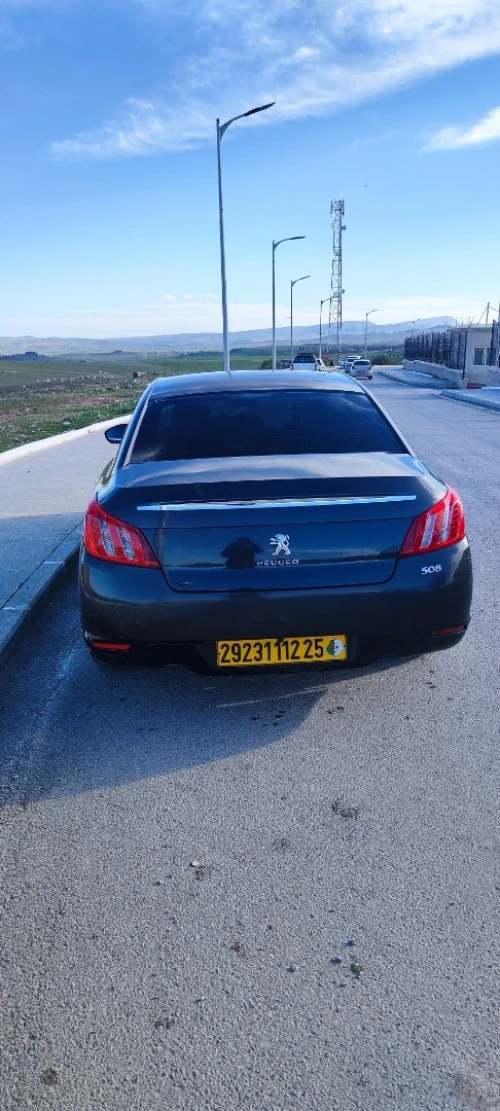 Peugeot 508 2012 508