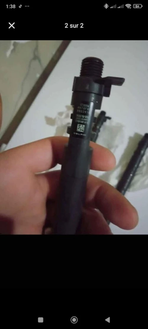 Injecteur Peugeot 508 expert 5008 163ch