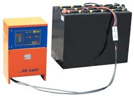 réparation batterie acide et lithium chariot élévateur et gerbeur électrique