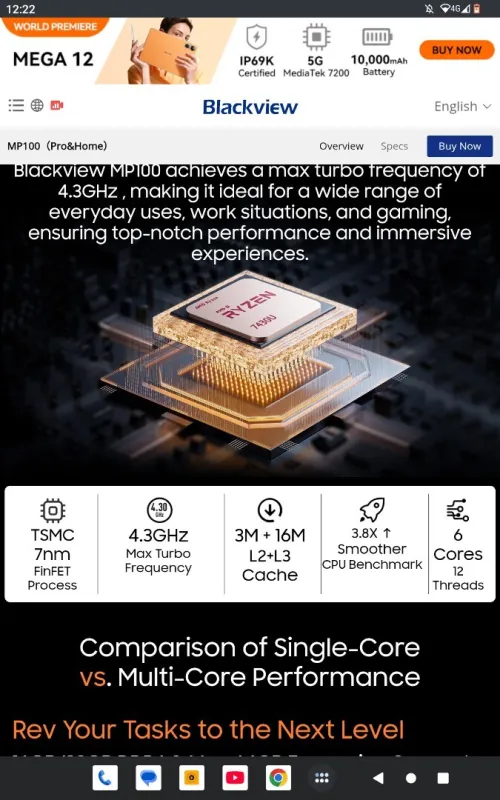 Blackview MP100 Mini PC