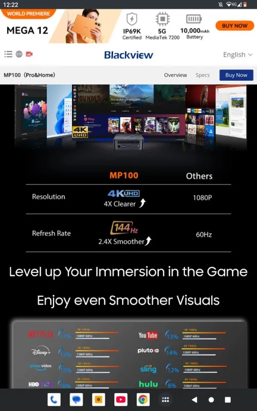 Blackview MP100 Mini PC