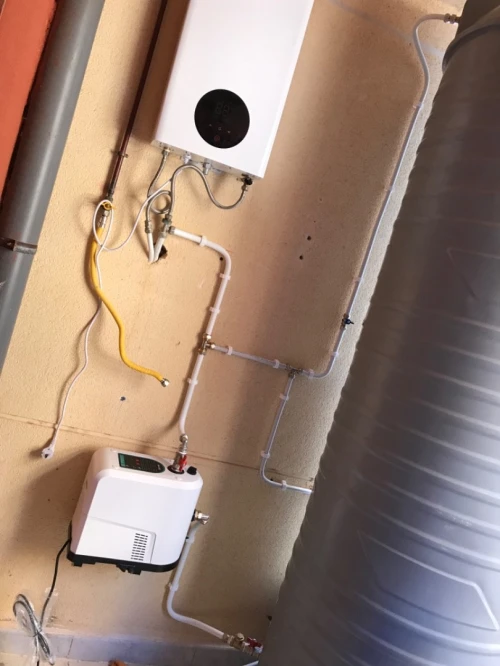 Plombier sanitaire et gaz et chauffage contral