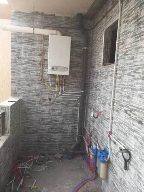 Plombier sanitaire et gaz et chauffage contral