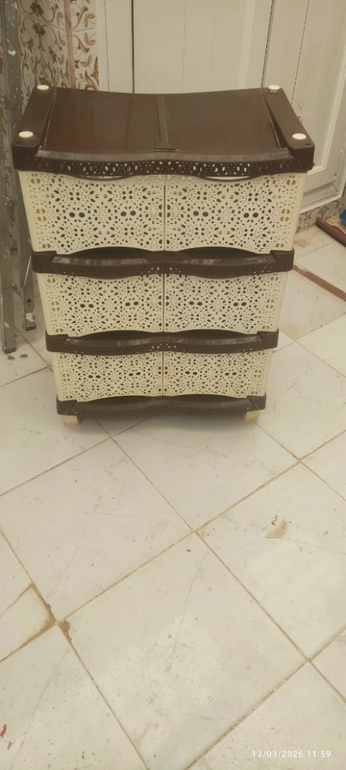 Porte chaussures en plastique خزانة بلاستيكية  للأحذية