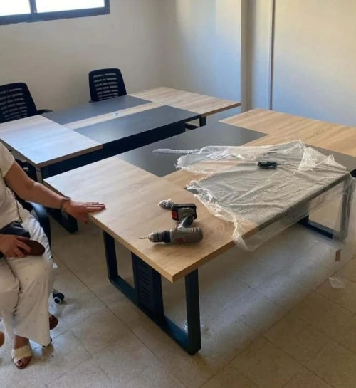 Table de réunion