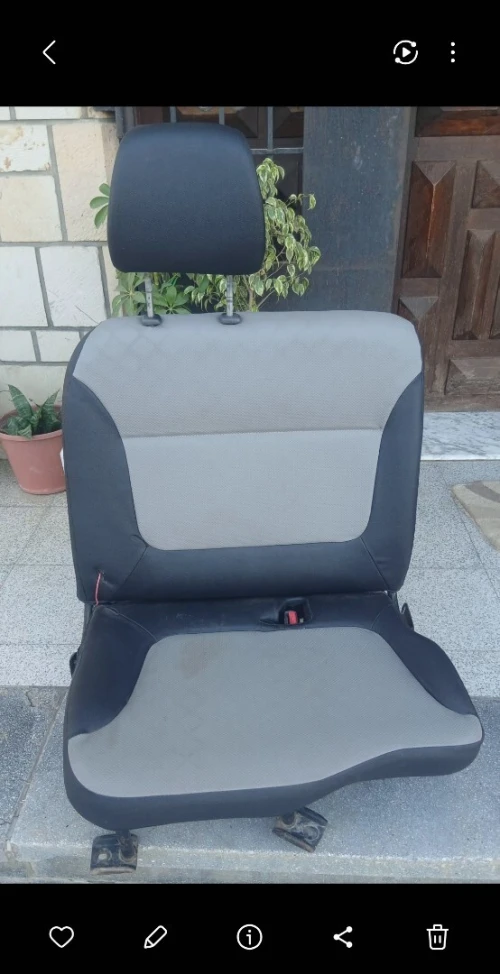 Siege avant mitsubitshi L200 2 places