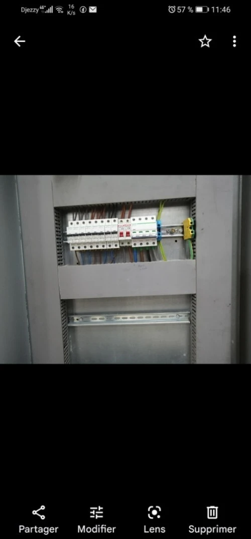 Electricien bâtiment et industriel 