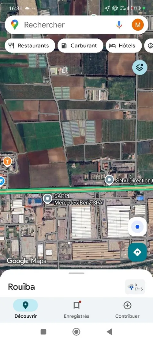 Location Terrain Agricole Alger Rouiba