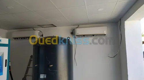 Réparation climatiseur تركيب و تصليح مكيفات الهواء