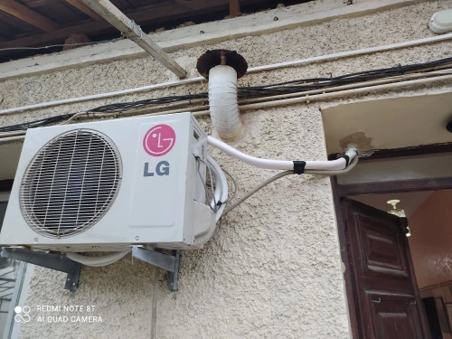 Installation climatiseur تركيب و تصليح مكيفات الهواء