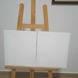 Toile de peinture toile pré-étirée لوحة قماشية toile pour acrylique