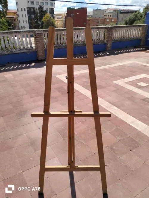 Chevalet de table, d'atelieratelier, chevalet à cadre en Hrectangulaire. حامل لوحة لرسم.