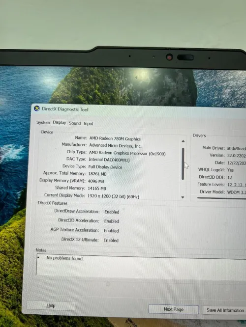 Thinkpad P14s Gen 5 ryzen 7 pro 8840Hs 32ddr5 / 1TB nvme AMD readon 780M4GB