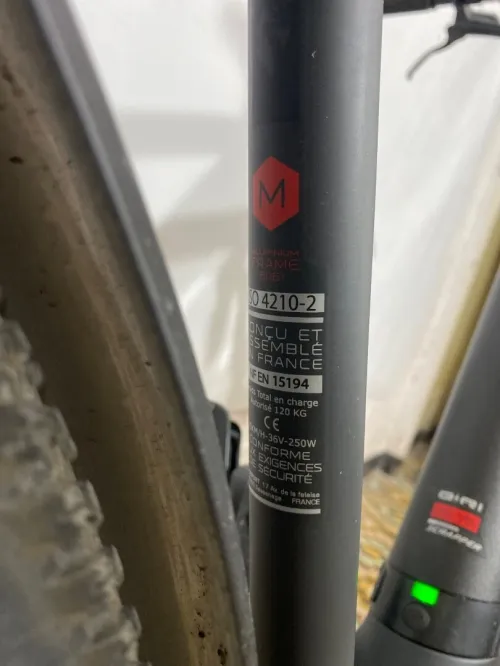 Vélo électrique SCRAPPER E CR100