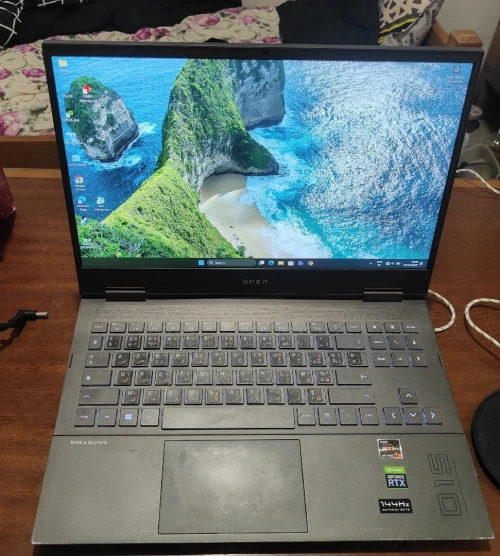 HP omen 15