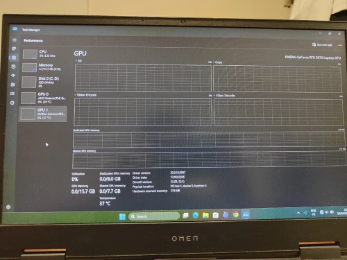 HP omen 15