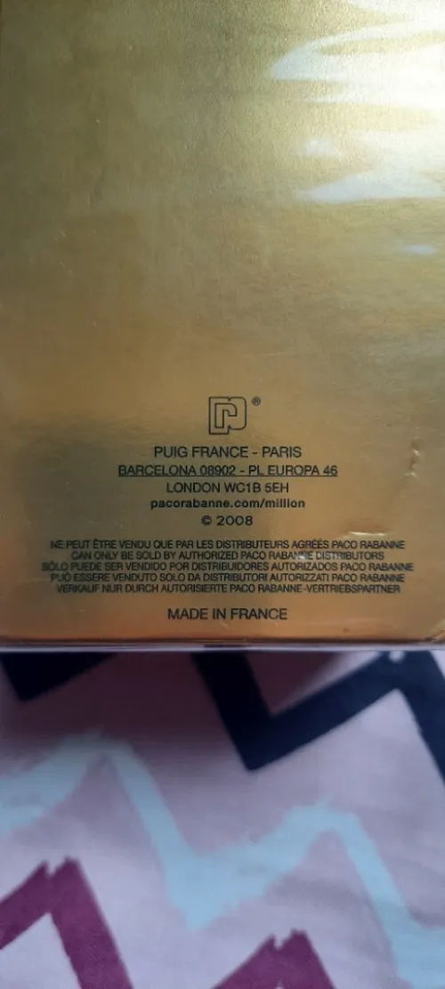 paco rabanne one million 200ml eau de toilette