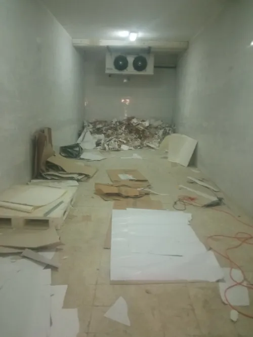 Location chambre froide 