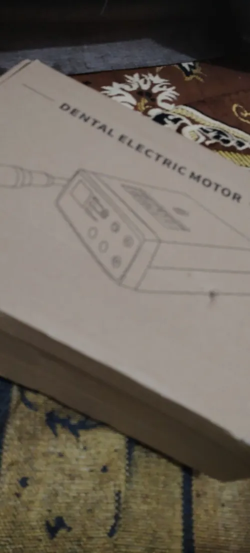 Micromoteur dentaire