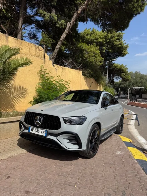 Mercedes Gle 300 d coupé 2025 Amg