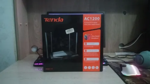 modem router tenda ac1200